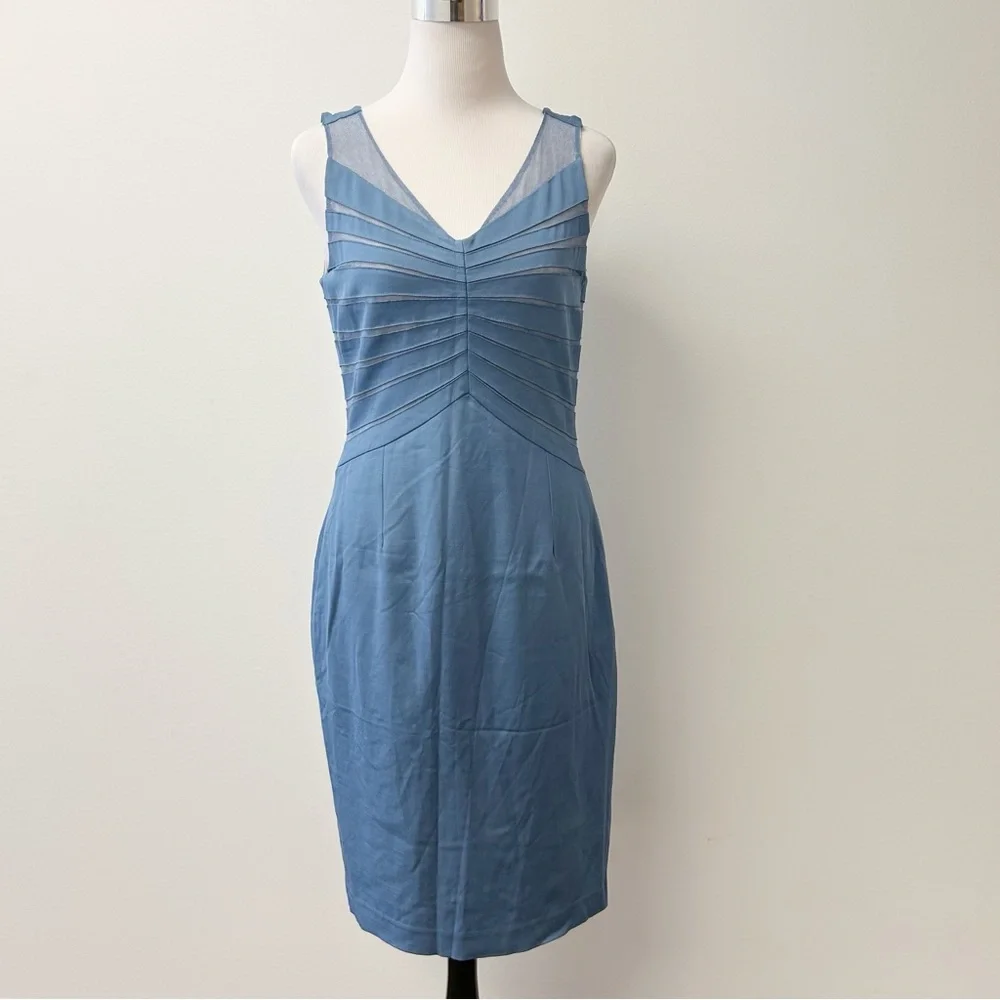Reiss • Cornflower Blue Dress - Picture 2 of 7